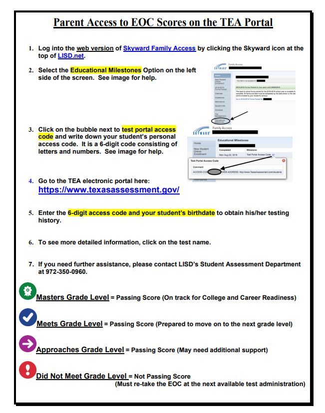  STAAR EOC